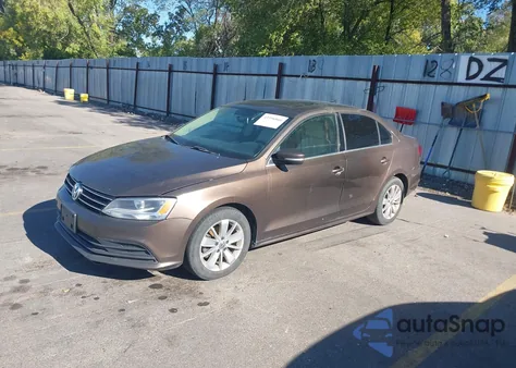 2015 Volkswagen Jetta 2.0L Tdi Se из США, поврежденный, VIN 3VWLA7AJ6FM403249